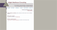 Desktop Screenshot of insighthc.com